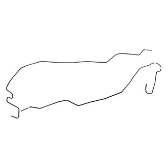 ACDelco® - GM Original Equipment™ Brake Hydraulic Line Kit