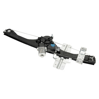 ACDelco® - GM Original Equipment™ Front Driver Side Power Window Regulator and Motor Assembly