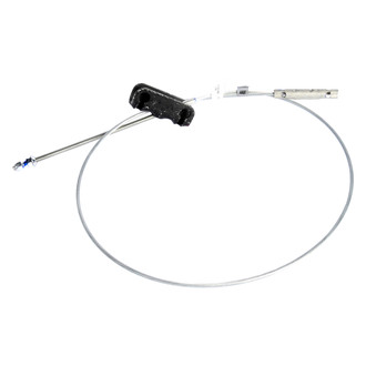 ACDelco® - Genuine GM Parts™ Galvanized Steel Intermediate Parking Brake Cable