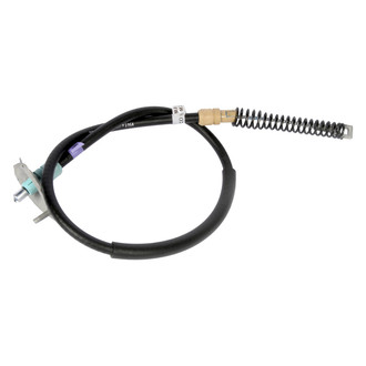 ACDelco® - GM Original Equipment™ Galvanized Steel Rear Driver Side Parking Brake Cable