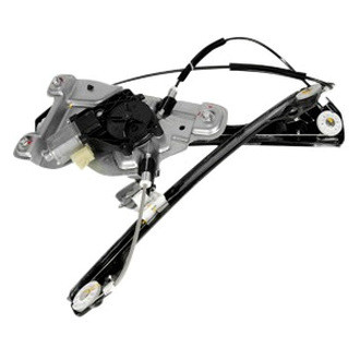 ACDelco® - GM Original Equipment™ Front Driver Side Power Window Regulator and Motor Assembly