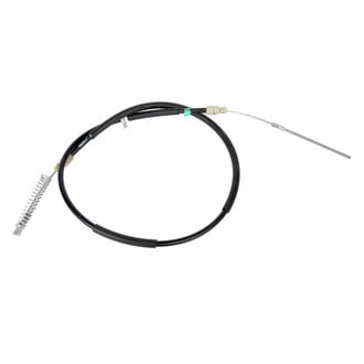 ACDelco® - Genuine GM Parts™ Galvanized Steel Rear Driver Side Parking Brake Cable