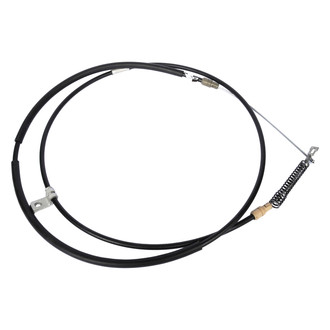ACDelco® - Genuine GM Parts™ Galvanized Steel Rear Passenger Side Parking Brake Cable