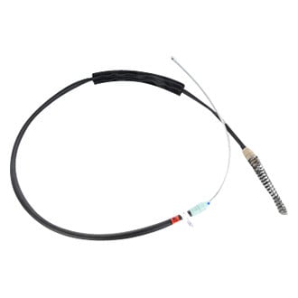 ACDelco® - Genuine GM Parts™ Galvanized Steel Rear Parking Brake Cable