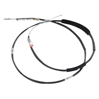 ACDelco® - Genuine GM Parts™ Galvanized Steel Rear Passenger Side Parking Brake Cable