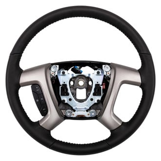 ACDelco® - 4-Spoke Standard Leather Wrapped Steering Wheel