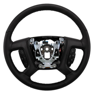 ACDelco® - 4-Spoke Standard Leather Wrapped Steering Wheel