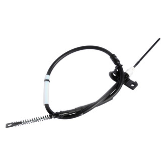 ACDelco® - Genuine GM Parts™ Galvanized Steel Rear Driver Side Parking Brake Cable