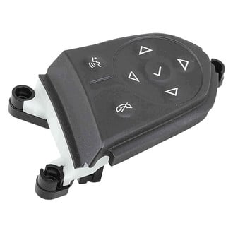 ACDelco® - GM Original Equipment™ Black Carbon Metallic Steering Wheel Audio Control Switch