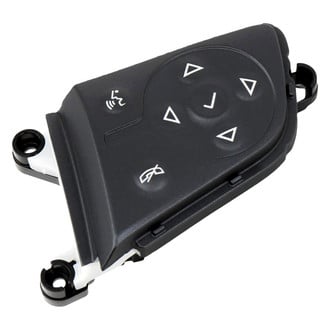 ACDelco® - GM Original Equipment™ Black Carbon Metallic Steering Wheel Audio Control Switch