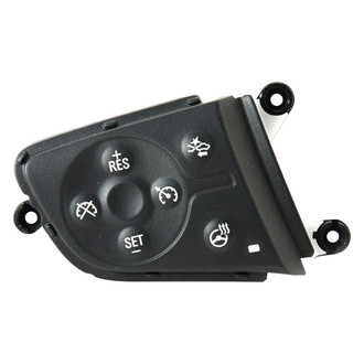 ACDelco® - GM Original Equipment™ Black Carbon Steering Wheel Cruise Control Switch