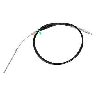 ACDelco® - GM Original Equipment™ Galvanized Steel Rear Driver Side Parking Brake Cable