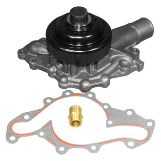 ACDelco® - Professional™ Engine Coolant Water Pump with Double Thermostat