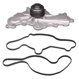 ACDelco® - Professional™ Engine Coolant Water Pump with 1 Outlet