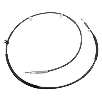 ACDelco® - Genuine GM Parts™ Galvanized Steel Rear Passenger Side Parking Brake Cable