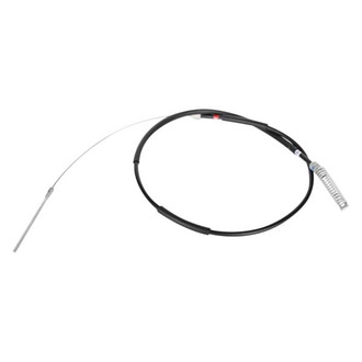 ACDelco® - Genuine GM Parts™ Galvanized Steel Rear Driver Side Parking Brake Cable