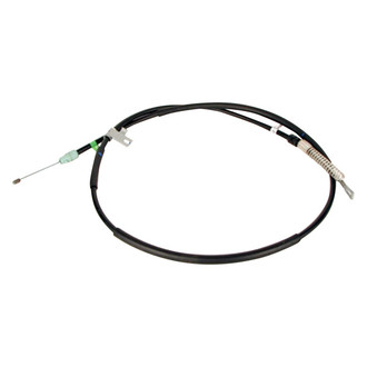 ACDelco® - Genuine GM Parts™ Galvanized Steel Rear Parking Brake Cable
