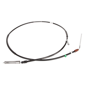 ACDelco® - Genuine GM Parts™ Galvanized Steel Rear Passenger Side Parking Brake Cable