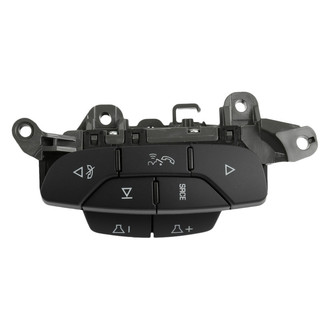 ACDelco® - GM Original Equipment™ Ebony Steering Wheel Audio Control Switch