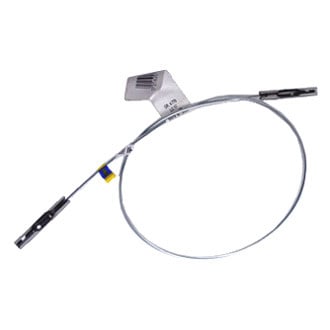 ACDelco® - Genuine GM Parts™ Galvanized Steel Intermediate Parking Brake Cable