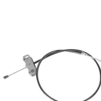 ACDelco® - Genuine GM Parts™ Galvanized Steel, Plastic Intermediate Parking Brake Cable