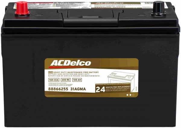 ACDelco® - Professional™ Heavy Duty AGM BCI Group 31 Battery