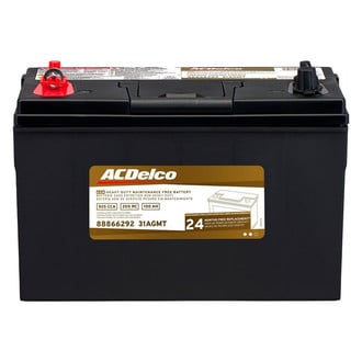 ACDelco® - Heavy Duty AGM BCI Group 31 Battery