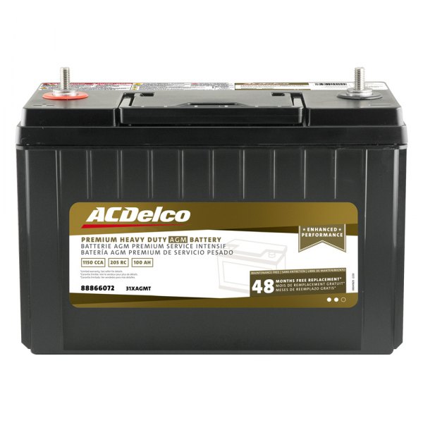 ACDelco® - Professional™ Premium Heavy Duty AGM BCI Group 31 Battery