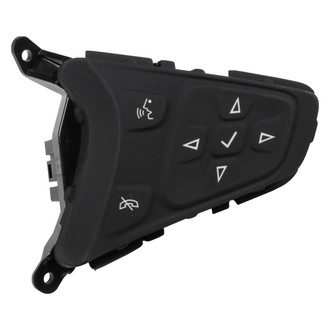 ACDelco® - GM Original Equipment™ Jet Black Steering Wheel Audio Control Switch