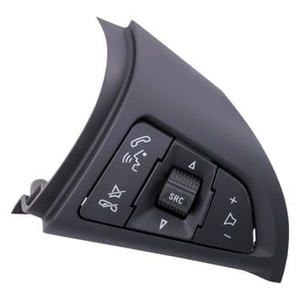 ACDelco® - GM Original Equipment™ Jet Black Steering Wheel Audio Control Switch