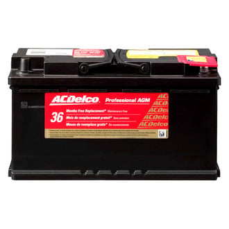 ACDelco® - AGM BCI Group 49 Auxiliary Battery