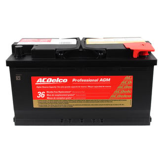 ACDelco® - High Reserve AGM BCI Group 49 Auxiliary Battery