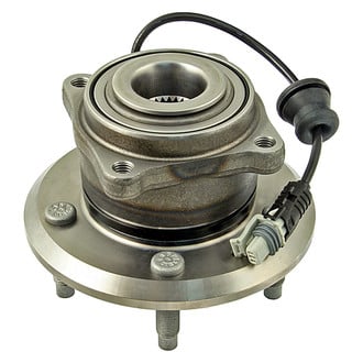 ACDelco® - Gold™ Rear Driver or Passenger Side Wheel Bearing and Hub Assembly