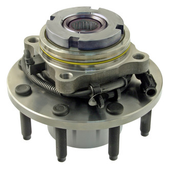 ACDelco® - Advantage™ Front Driver or Passenger Side Wheel Bearing and Hub Assembly
