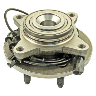ACDelco® - Gold™ Front Driver or Passenger Side Wheel Bearing and Hub Assembly
