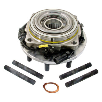 ACDelco® - Gold™ Front Driver or Passenger Side Wheel Bearing and Hub Assembly