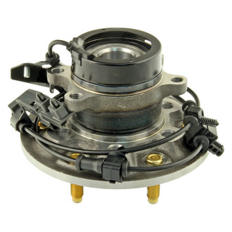 ACDelco® - Gold™ Front Driver or Passenger Side Passenger Side Wheel Bearing and Hub Assembly