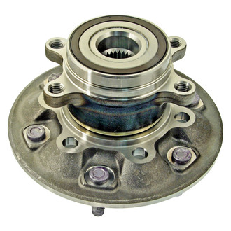 ACDelco® - Gold™ Front Driver or Passenger Side Wheel Bearing and Hub Assembly