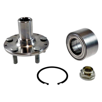 ACDelco® - Gold™ Rear Driver or Passenger Side Wheel Bearing and Hub Assembly Repair Kit