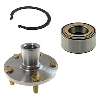 ACDelco® - Gold™ Front Driver or Passenger Side Wheel Bearing and Hub Assembly Repair Kit