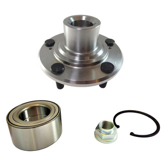 ACDelco® - Gold™ Front Driver or Passenger Side Wheel Bearing and Hub Assembly Repair Kit