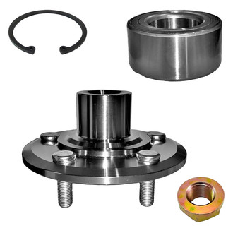 ACDelco® - Gold™ Front Driver or Passenger Side Wheel Bearing and Hub Assembly Repair Kit