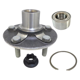 ACDelco® - Gold™ Rear Driver or Passenger Side Wheel Bearing and Hub Assembly Repair Kit