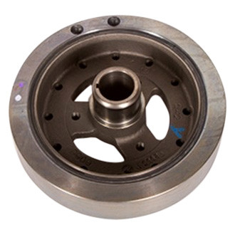 ACDelco® - GM Original Equipment™ Exhaust Regular Harmonic Balancer with Mounting Bracket