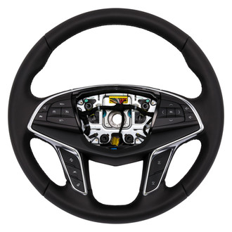 ACDelco® - 4-Spoke Standard Black Steering Wheel