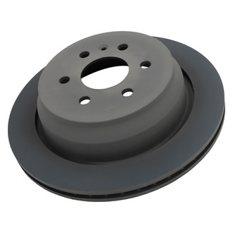 ACDelco® - Genuine GM Parts™ Plain Vented Rear Brake Rotor