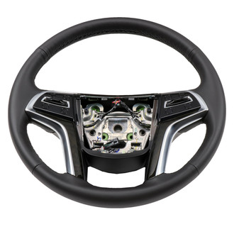 ACDelco® - 4-Spoke Standard Black Steering Wheel