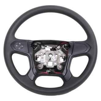 ACDelco® - 4-Spoke Standard Black Foam Steering Wheel