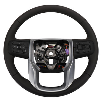 ACDelco® - 4-Spoke Leather Wrapped Steering Wheel