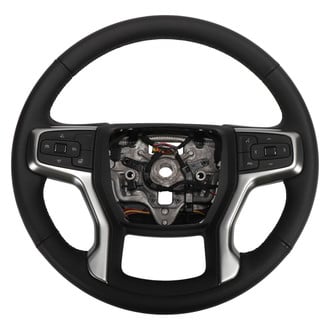 ACDelco® - Black Leather Wrapped Steering Wheel